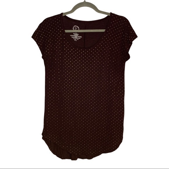 Maurices Dot Top Size Small - Picture 3 of 5